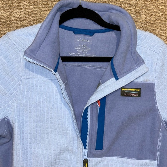 Purple L.L Bean Fleece - Picture 5 of 5